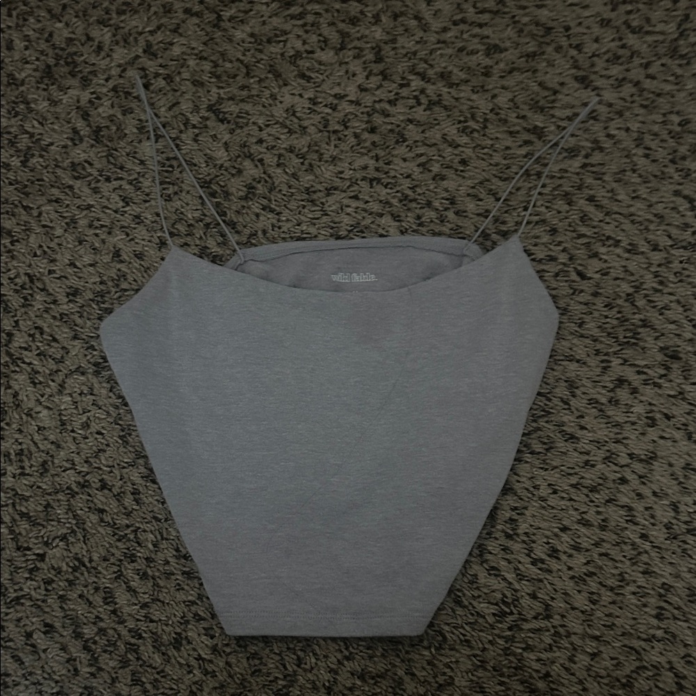 Target Gray Camisole Top